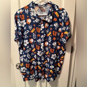 New York Mets Hawaiian Shirt